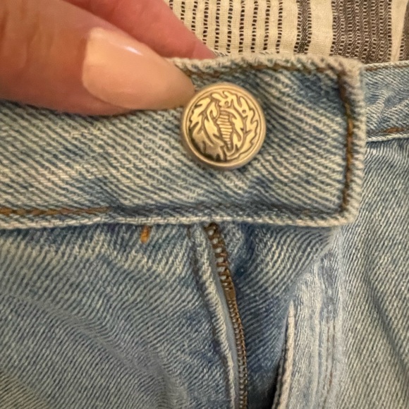 🔥Vintage Victoria’s Secret💖🤩boyfriend shorts!!The London Jean size 16 - Picture 3 of 5